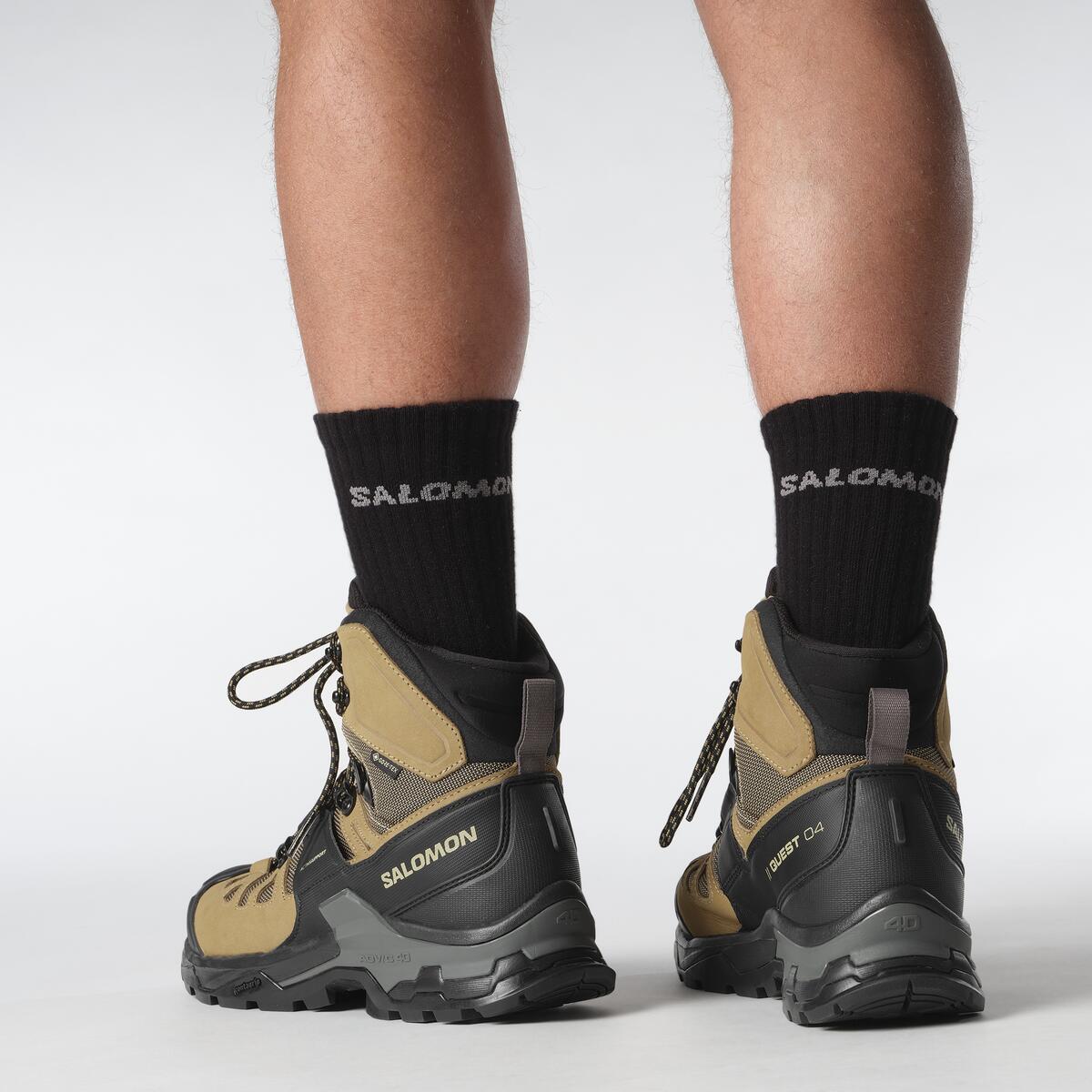 Salomon QUEST 4 GORE-TEX Erkek Outdoor Botu Kelp L47749900 - Kelp - L47749900 - image 7