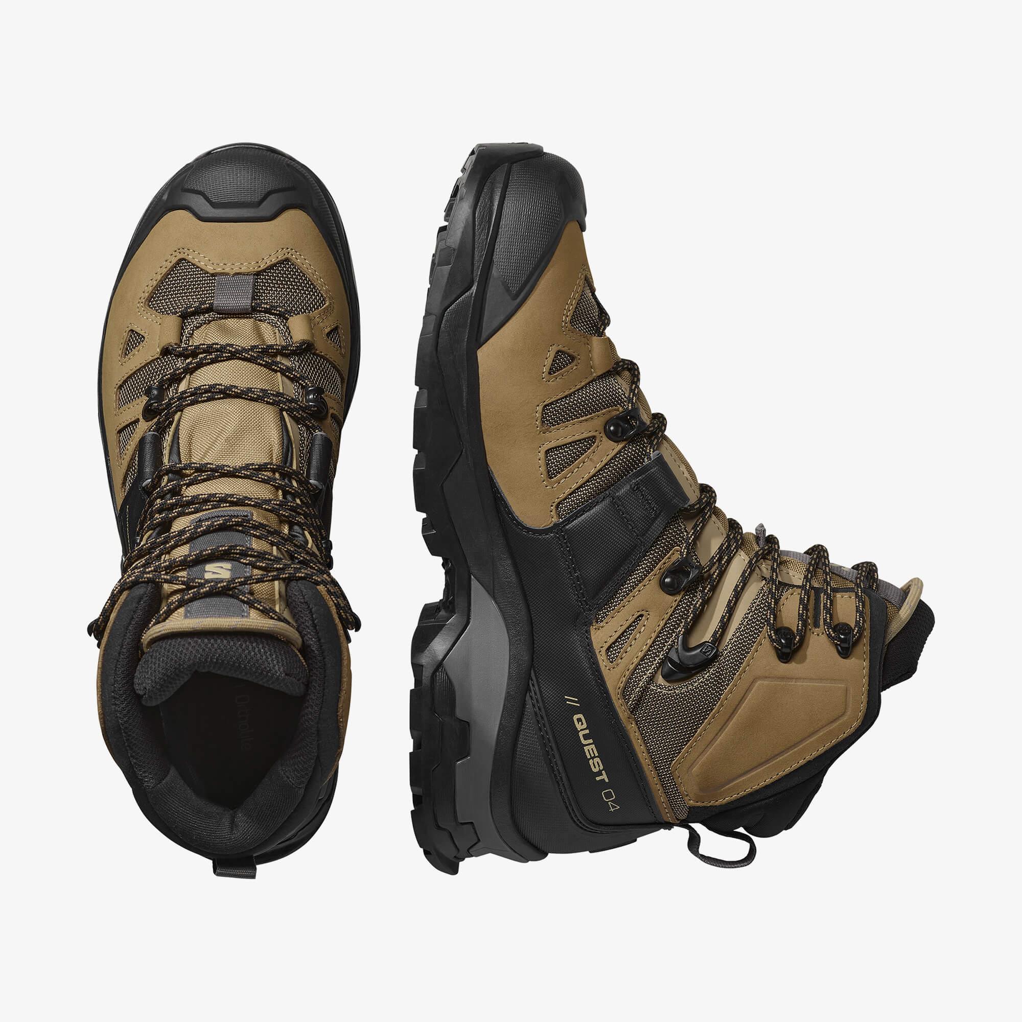 Salomon QUEST 4 GORE-TEX Erkek Outdoor Botu Kelp L47749900 - Kelp - L47749900 - image 2
