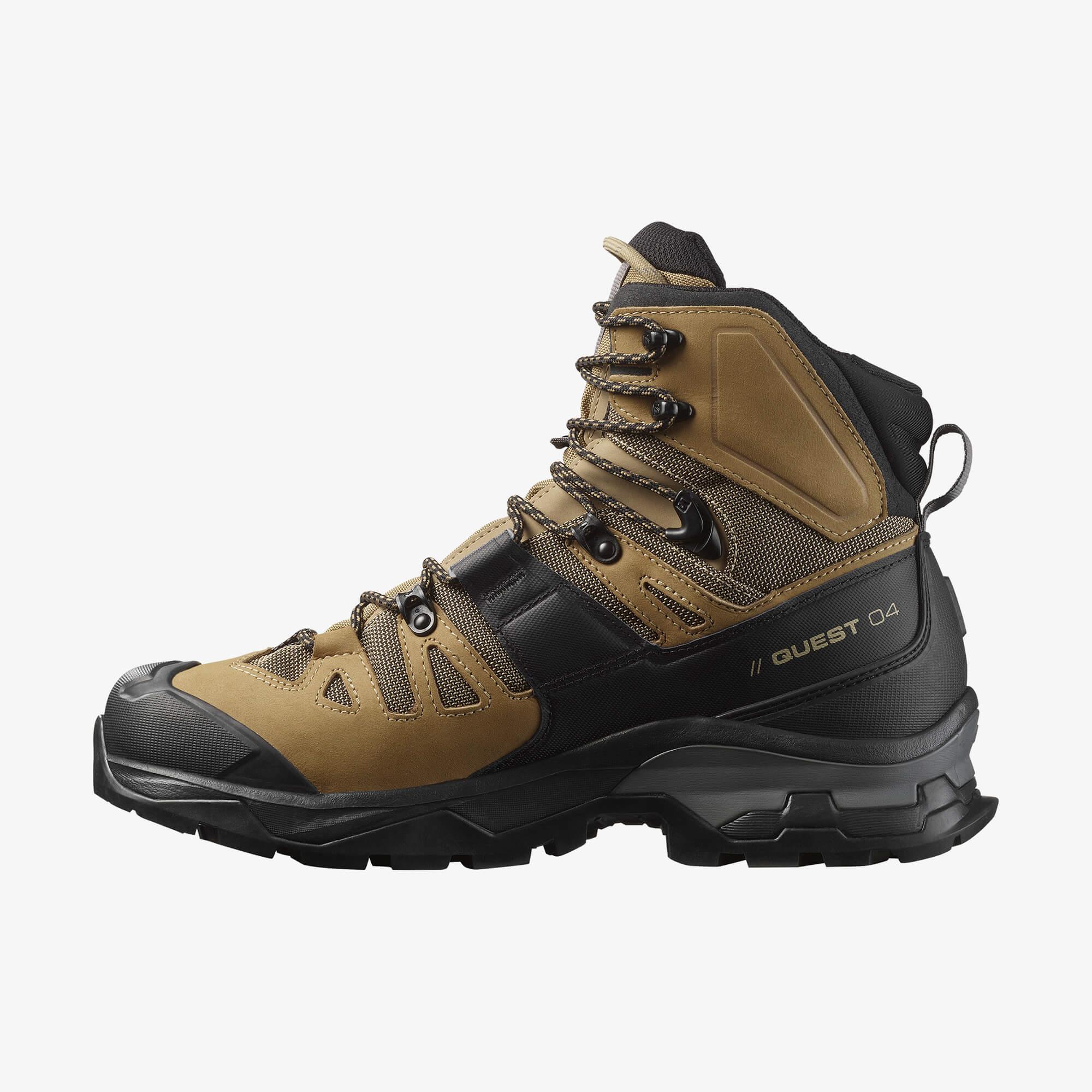 Salomon QUEST 4 GORE-TEX Erkek Outdoor Botu Kelp L47749900 - Kelp - L47749900 - image 3