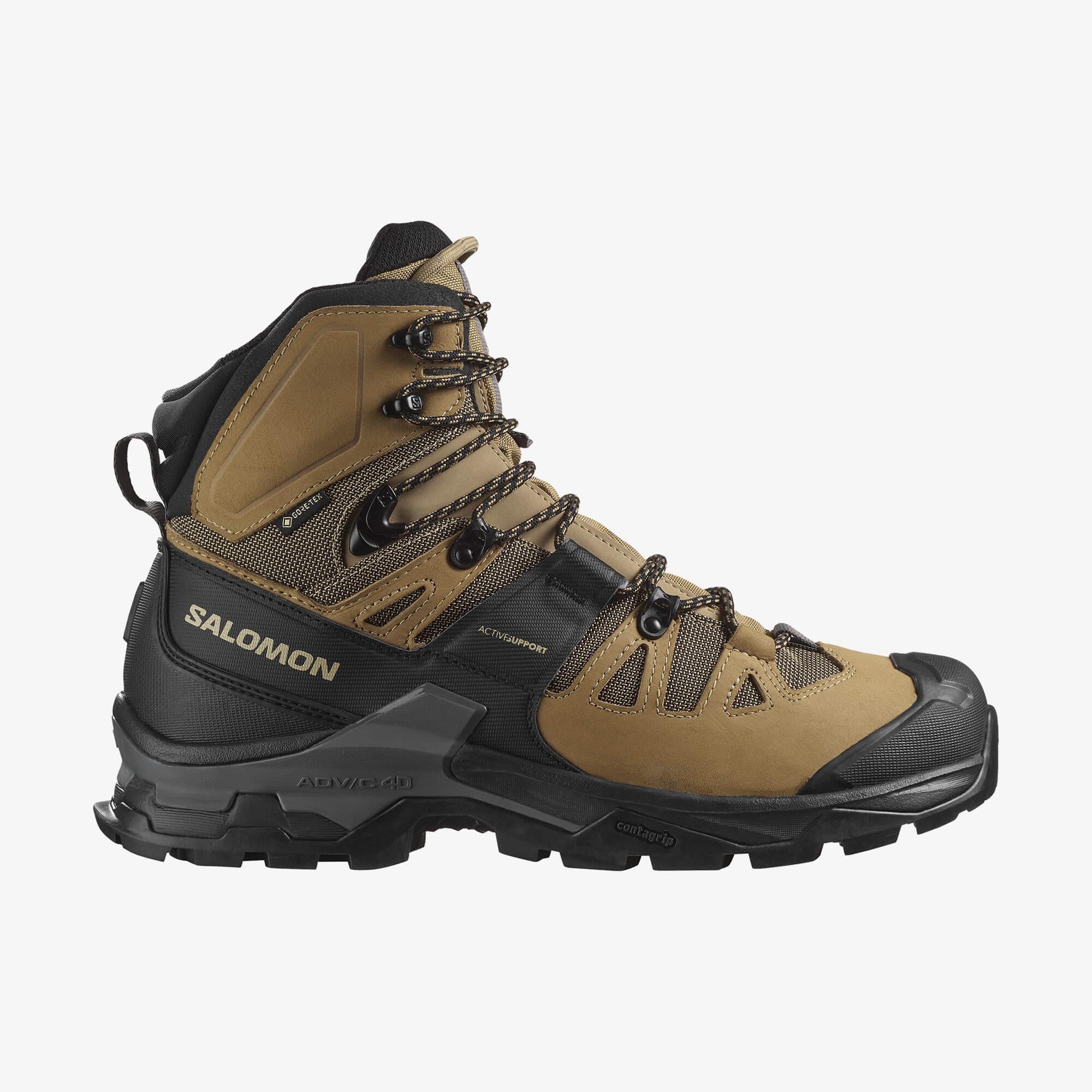 Salomon QUEST 4 GORE-TEX Erkek Outdoor Botu Kelp L47749900 - Kelp - L47749900 - image 1
