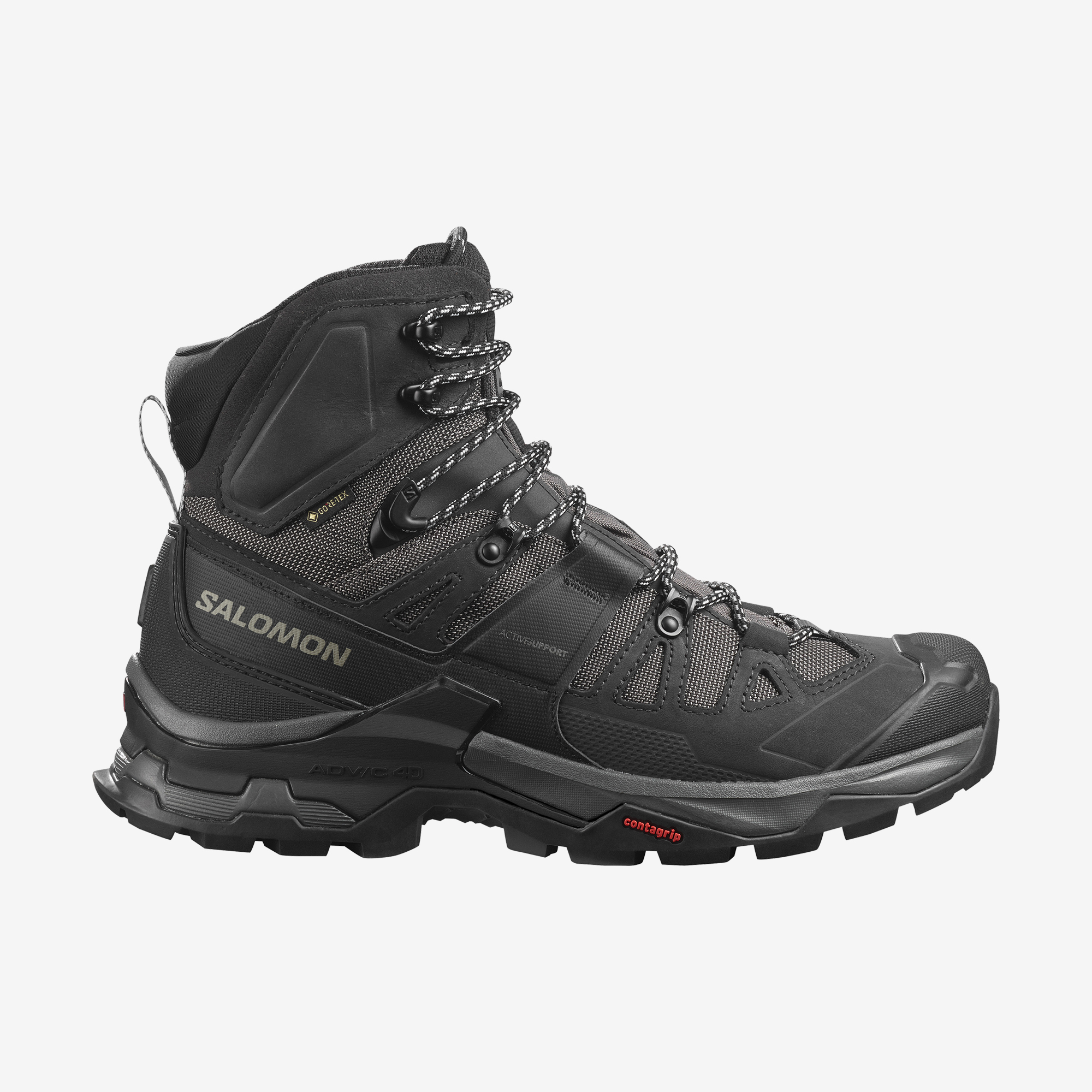 Salomon QUEST 4 GORE-TEX Erkek Outdoor Botu Kelp L47749900 - Siyah - L41292600 - image 1