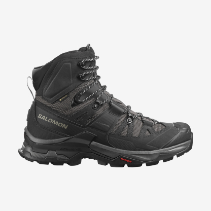 Salomon QUEST 4 GORE-TEX Erkek Outdoor Botu Kelp L47749900 - Siyah - L41292600 - image 1