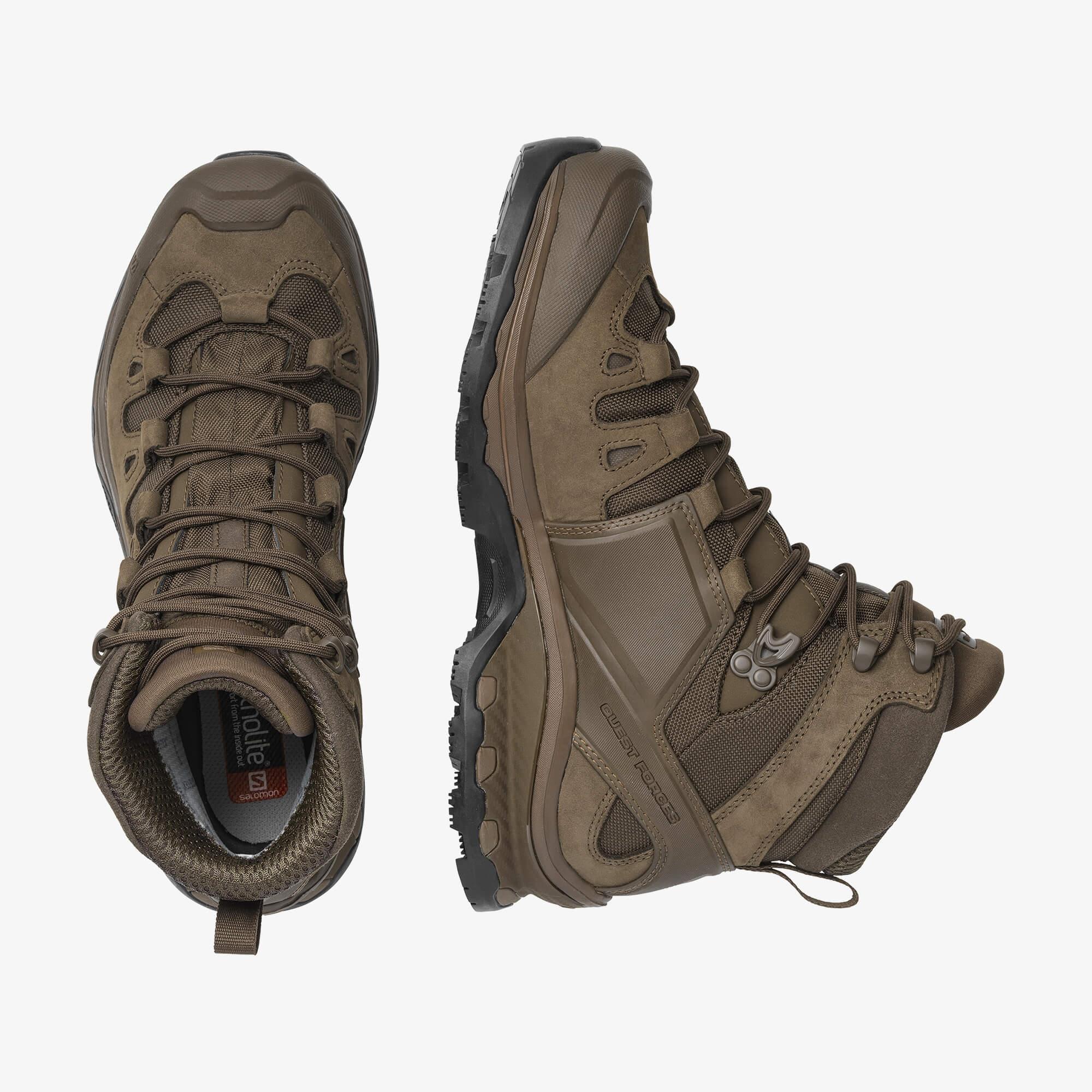 Salomon Quest 4D Forces 2 Gore-Tex Kahve L40723300 - Quest 4D Forces 2 Gore-Tex Kahve - L40723300 - image 3