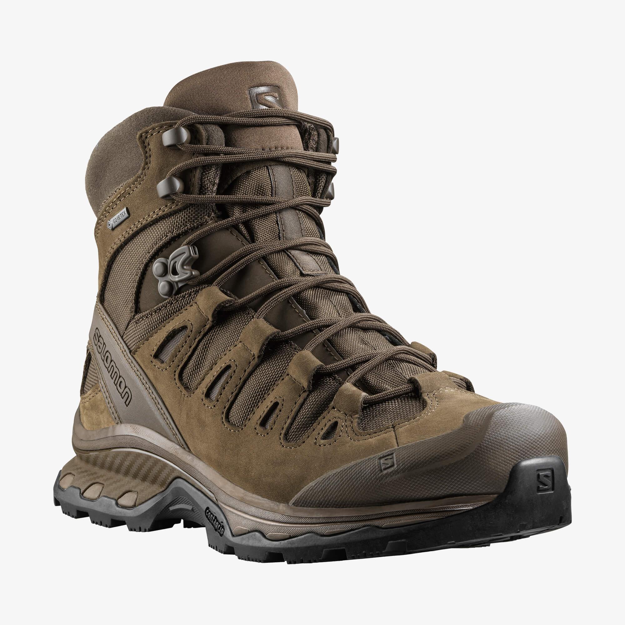 Salomon Quest 4D Forces 2 Gore-Tex Kahve L40723300 - Quest 4D Forces 2 Gore-Tex Kahve - L40723300 - image 2