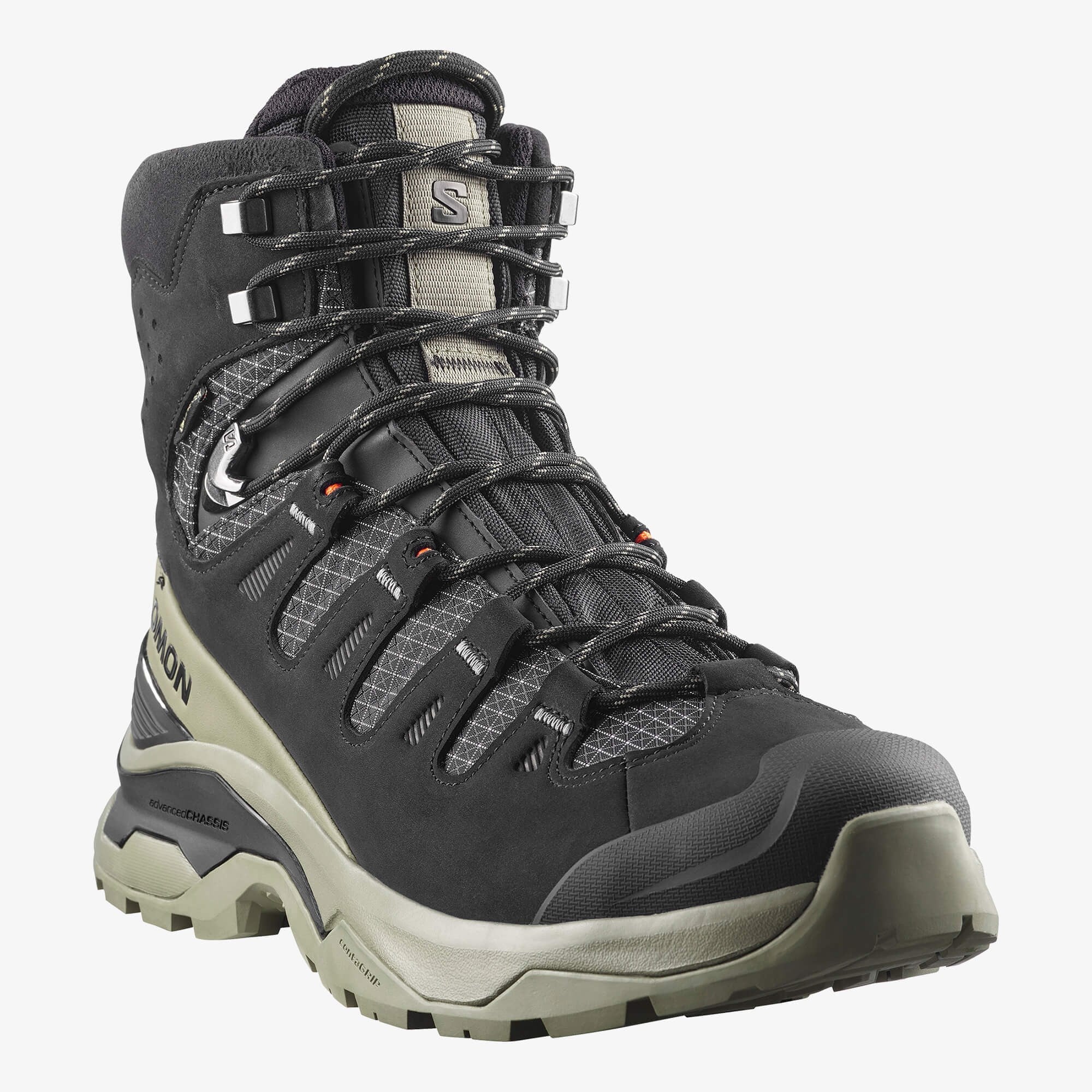 Salomon QUEST 5 GORE-TEX Erkek Outdoor Botu Black L47957100 - Black - L47957100 - image 3