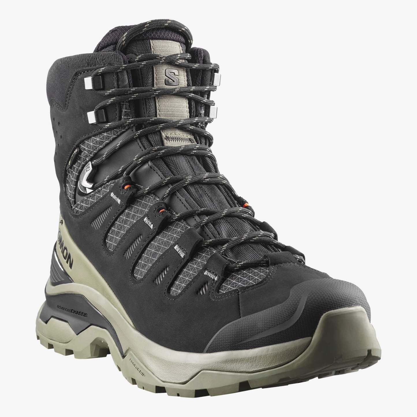 Salomon QUEST 5 GORE-TEX Erkek Outdoor Botu Black L47957100 - Black - L47957100 - image 3