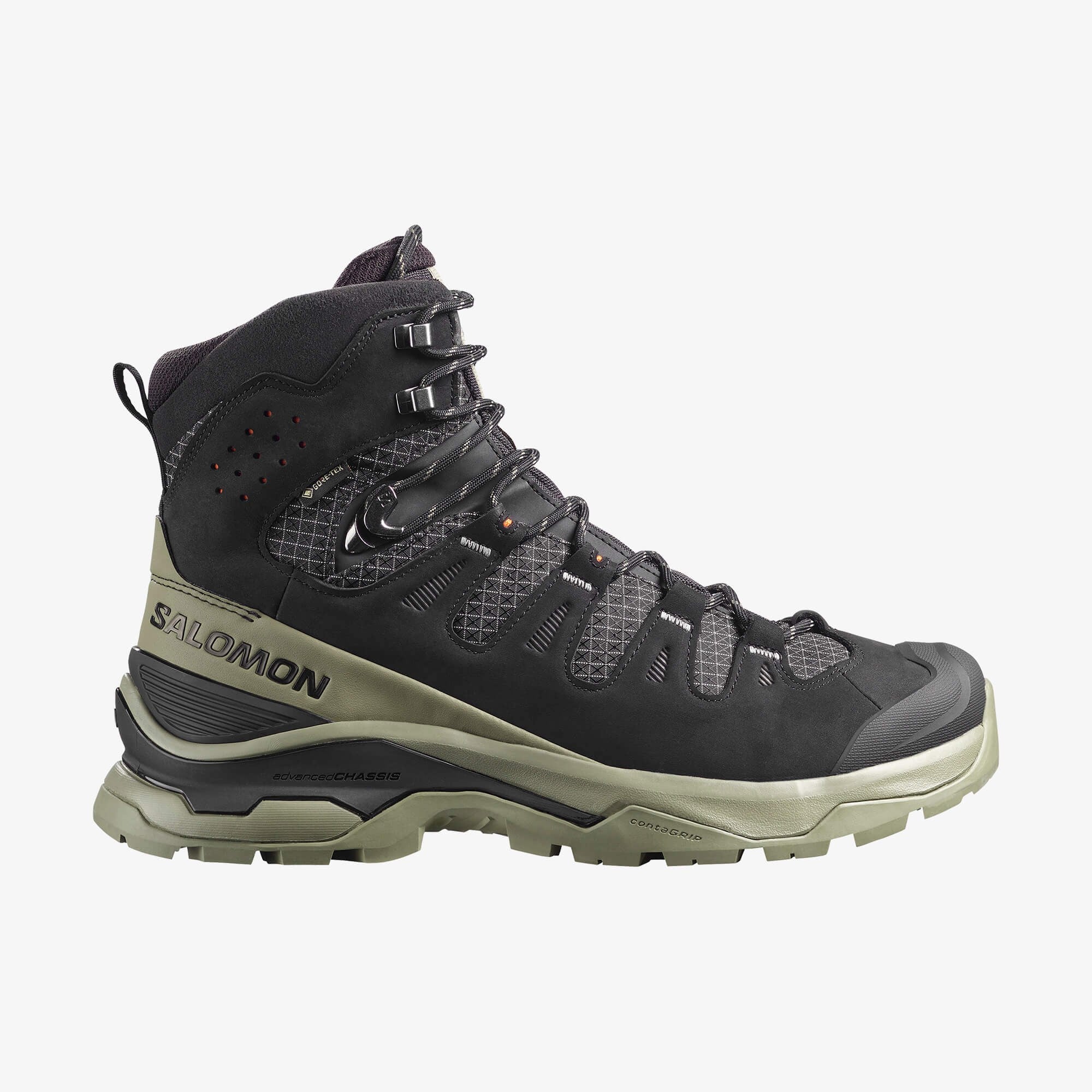Salomon QUEST 5 GORE-TEX Erkek Outdoor Botu Black L47957100 - Black - L47957100 - image 1