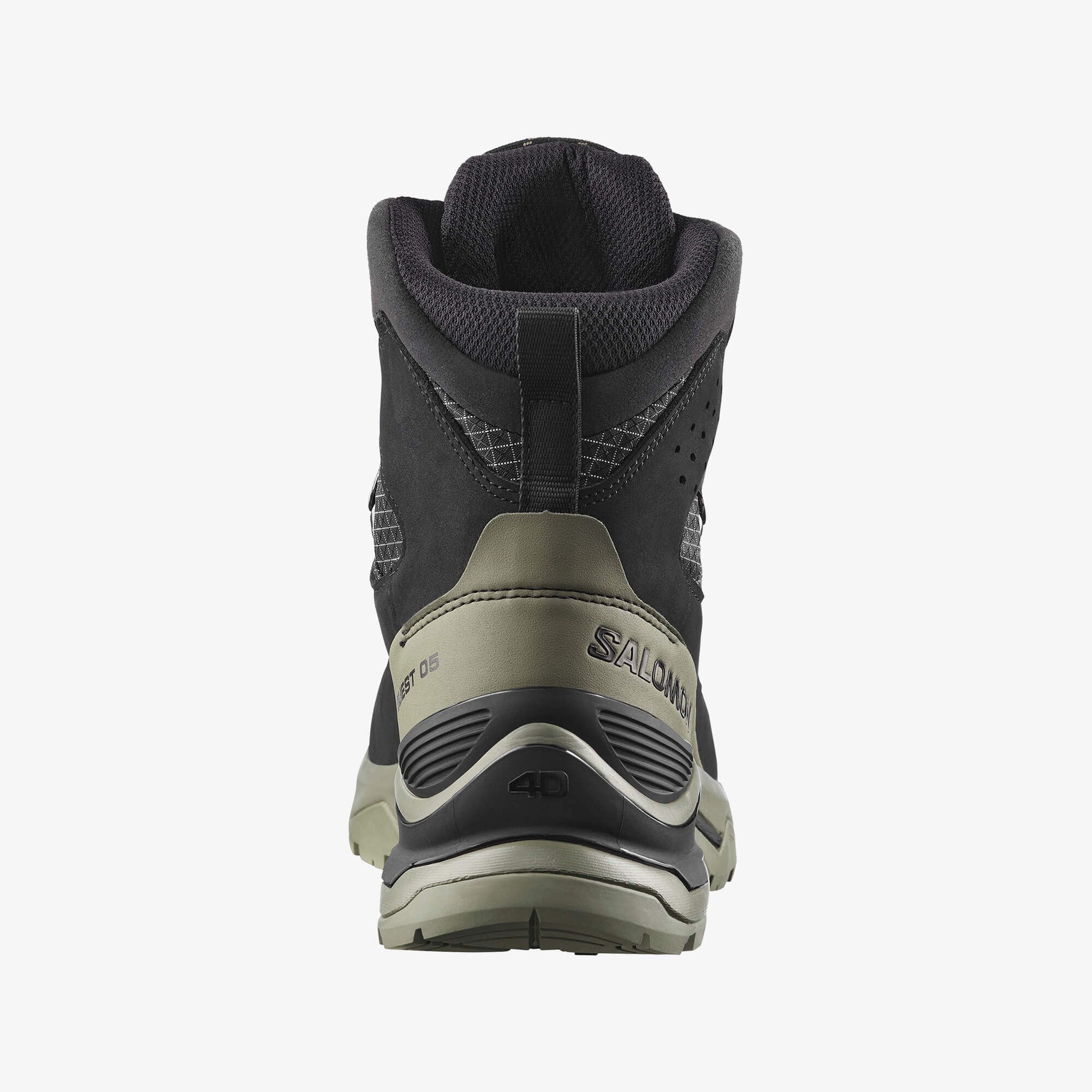 Salomon QUEST 5 GORE-TEX Erkek Outdoor Botu Black L47957100 - Black - L47957100 - image 5