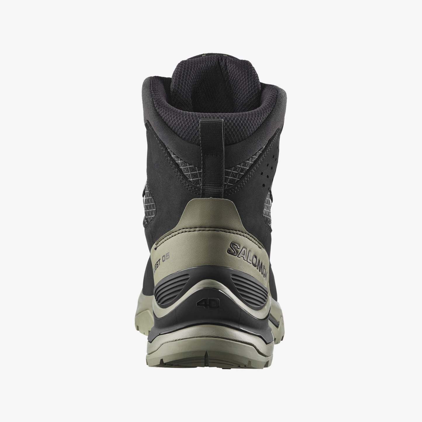 Salomon QUEST 5 GORE-TEX Erkek Outdoor Botu Black L47957100 - Black - L47957100 - image 5