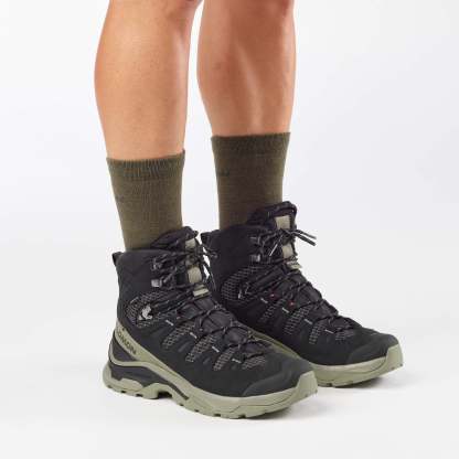 Salomon QUEST 5 GORE-TEX Erkek Outdoor Botu Black L47957100 - Black - L47957100 - image 7