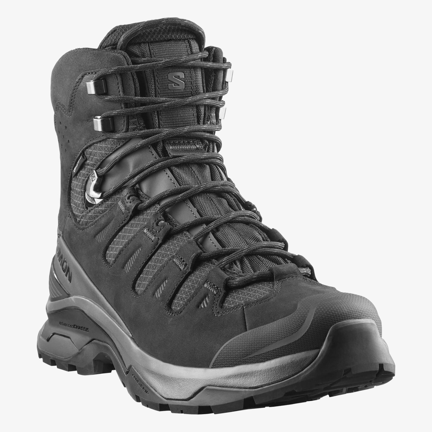 Salomon QUEST 5 GORE-TEX Erkek Outdoor Botu Black L47957100 - Asphalt - L49138400 - image 3