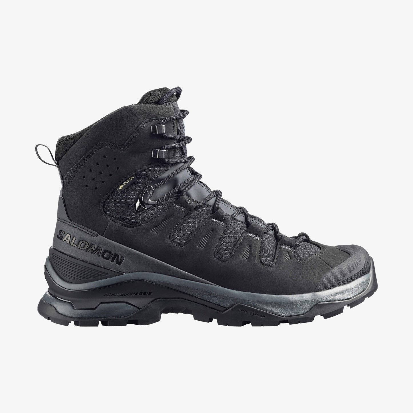 Salomon QUEST 5 GORE-TEX Erkek Outdoor Botu Black L47957100 - Asphalt - L49138400 - image 1