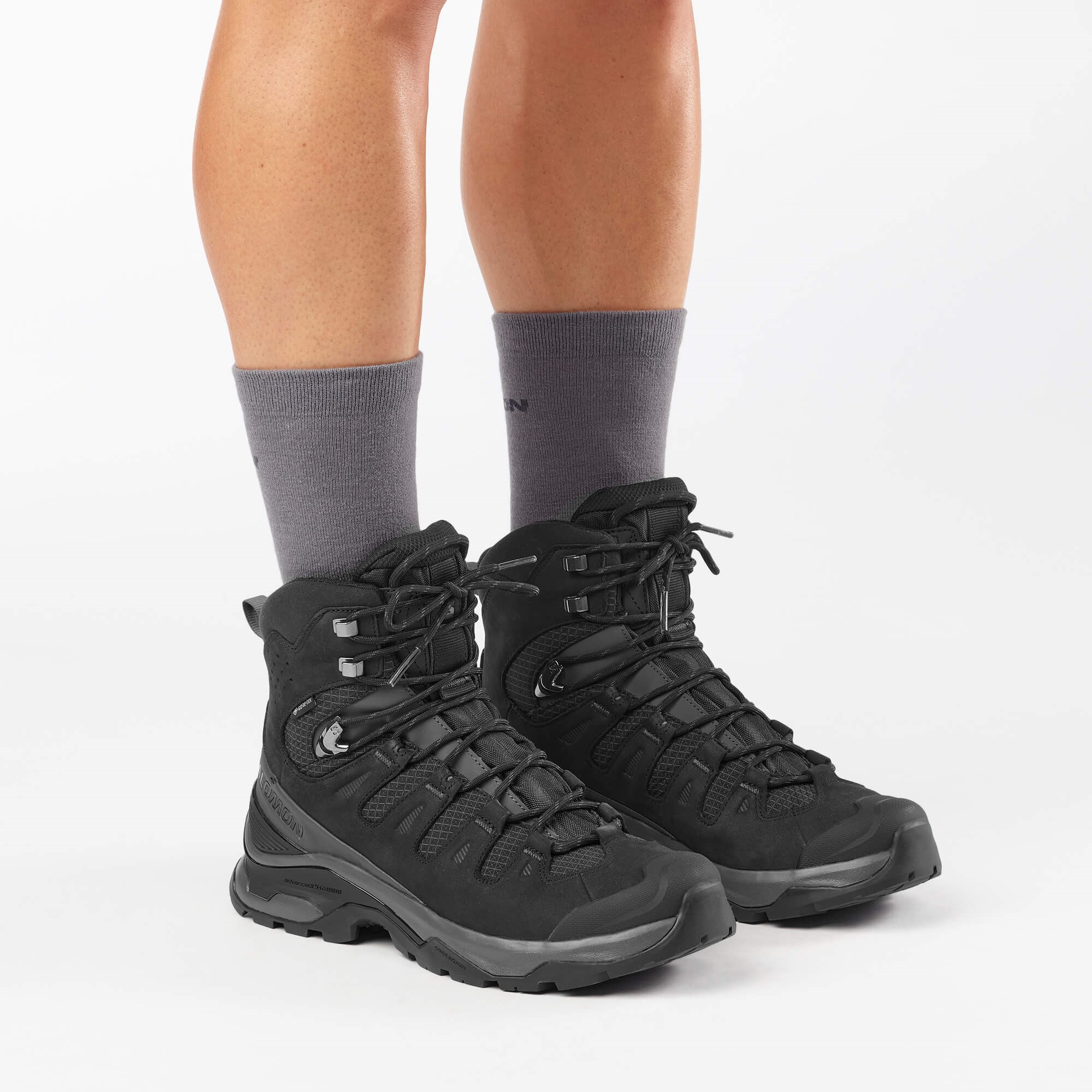 Salomon QUEST 5 GORE-TEX Erkek Outdoor Botu Black L47957100 - Asphalt - L49138400 - image 7