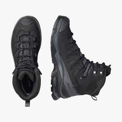Salomon QUEST 5 GORE-TEX Erkek Outdoor Botu Black L47957100 - Asphalt - L49138400 - image 2
