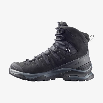 Salomon QUEST 5 GORE-TEX Erkek Outdoor Botu Black L47957100 - Asphalt - L49138400 - image 4
