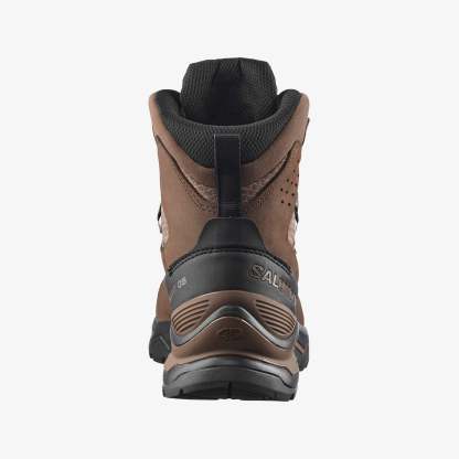 Salomon QUEST 5 GORE-TEX Erkek Outdoor Botu Black L47957100 - Dark Earth - L49138500 - image 5