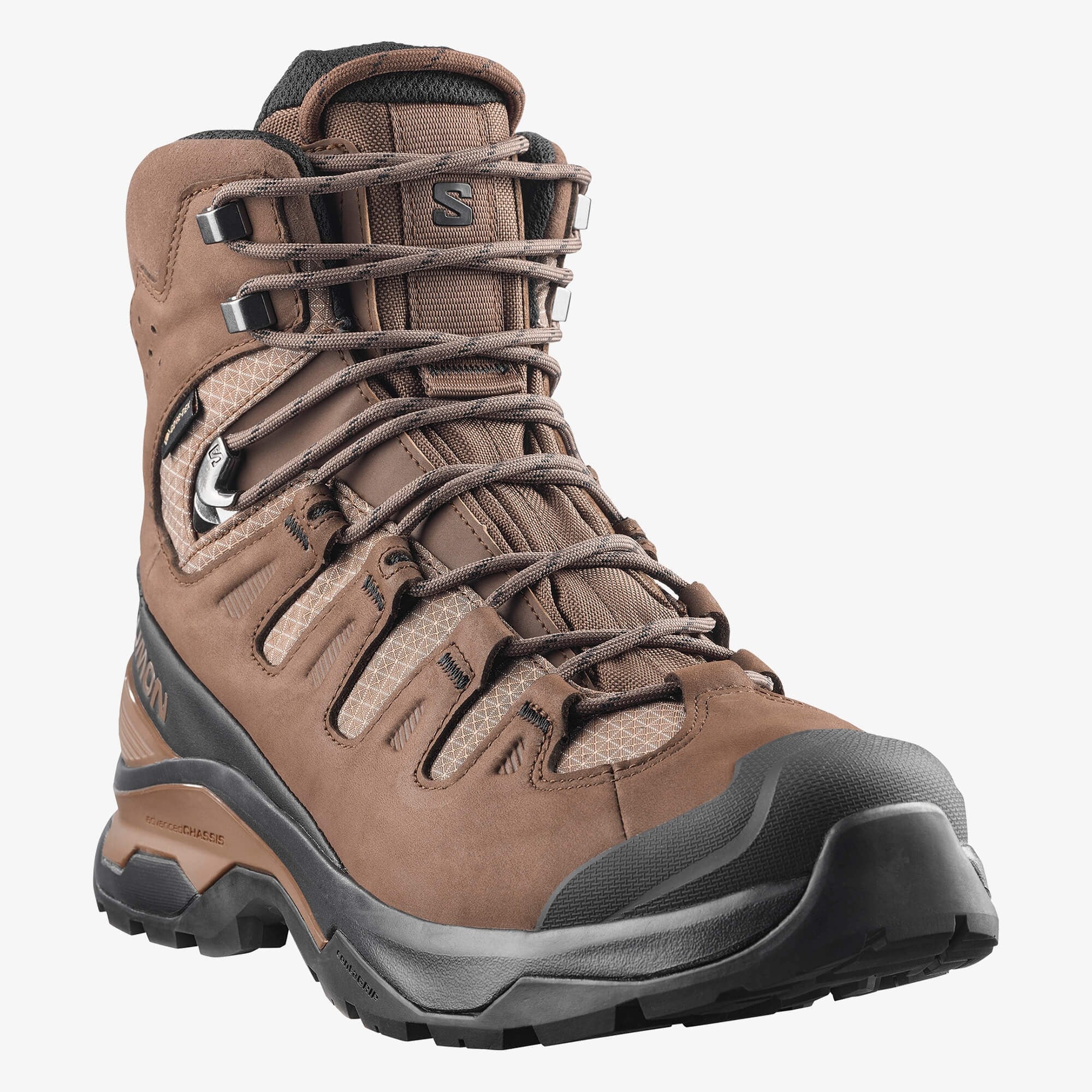 Salomon QUEST 5 GORE-TEX Erkek Outdoor Botu Black L47957100 - Dark Earth - L49138500 - image 3