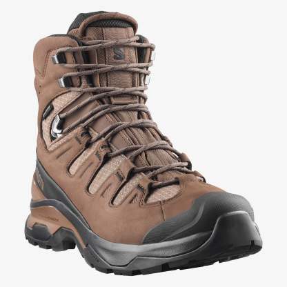 Salomon QUEST 5 GORE-TEX Erkek Outdoor Botu Black L47957100 - Dark Earth - L49138500 - image 3