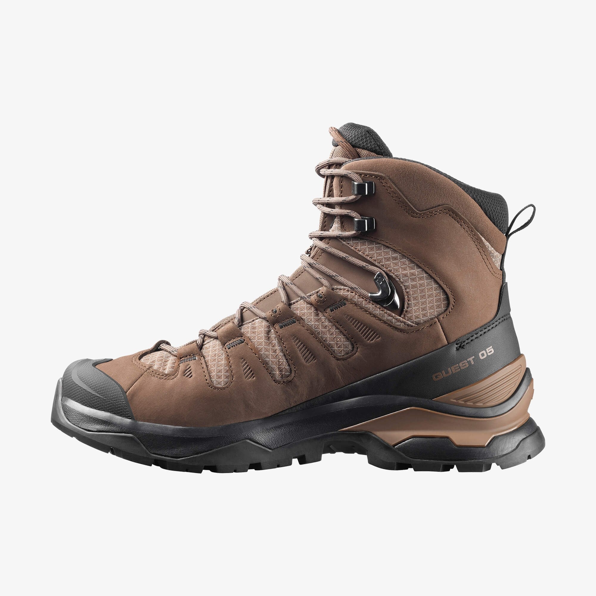 Salomon QUEST 5 GORE-TEX Erkek Outdoor Botu Black L47957100 - Dark Earth - L49138500 - image 4