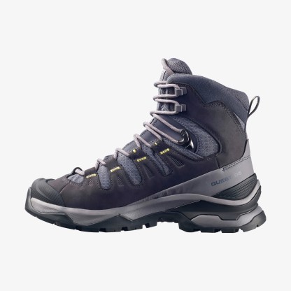 Salomon QUEST 5 GORE-TEX Kadın Outdoor Botu Nine Iron L49138800 - Nine Iron - L49138800 - image 4