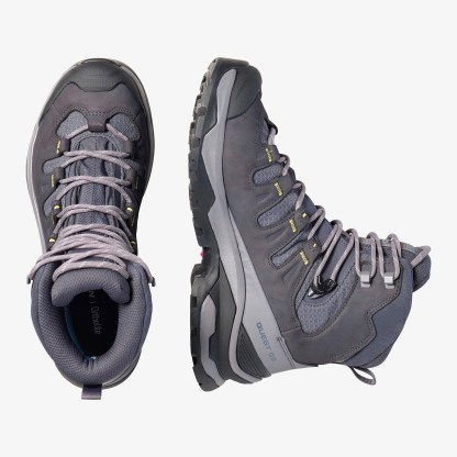 Salomon QUEST 5 GORE-TEX Kadın Outdoor Botu Nine Iron L49138800 - Nine Iron - L49138800 - image 2