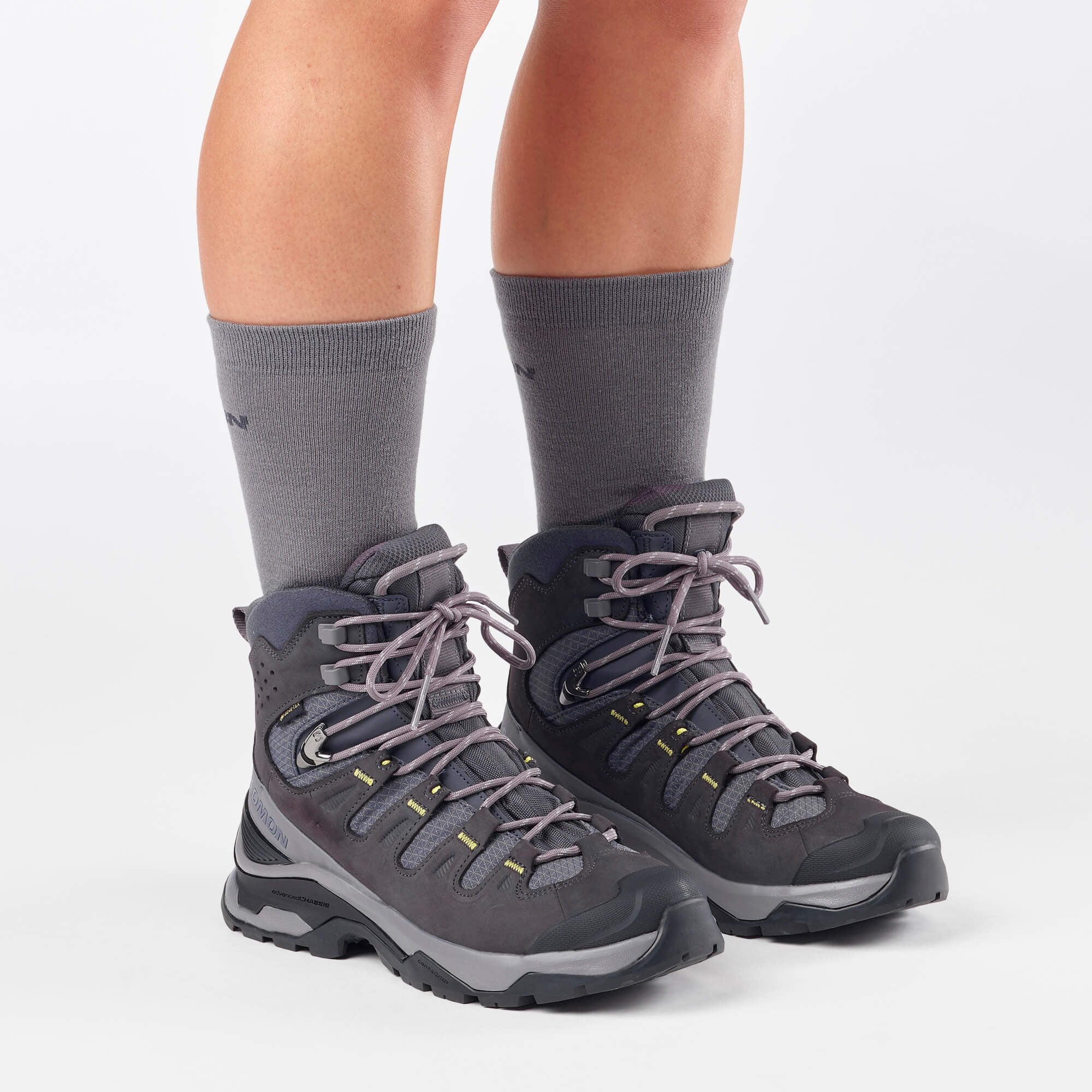 Salomon QUEST 5 GORE-TEX Kadın Outdoor Botu Nine Iron L49138800 - Nine Iron - L49138800 - image 7