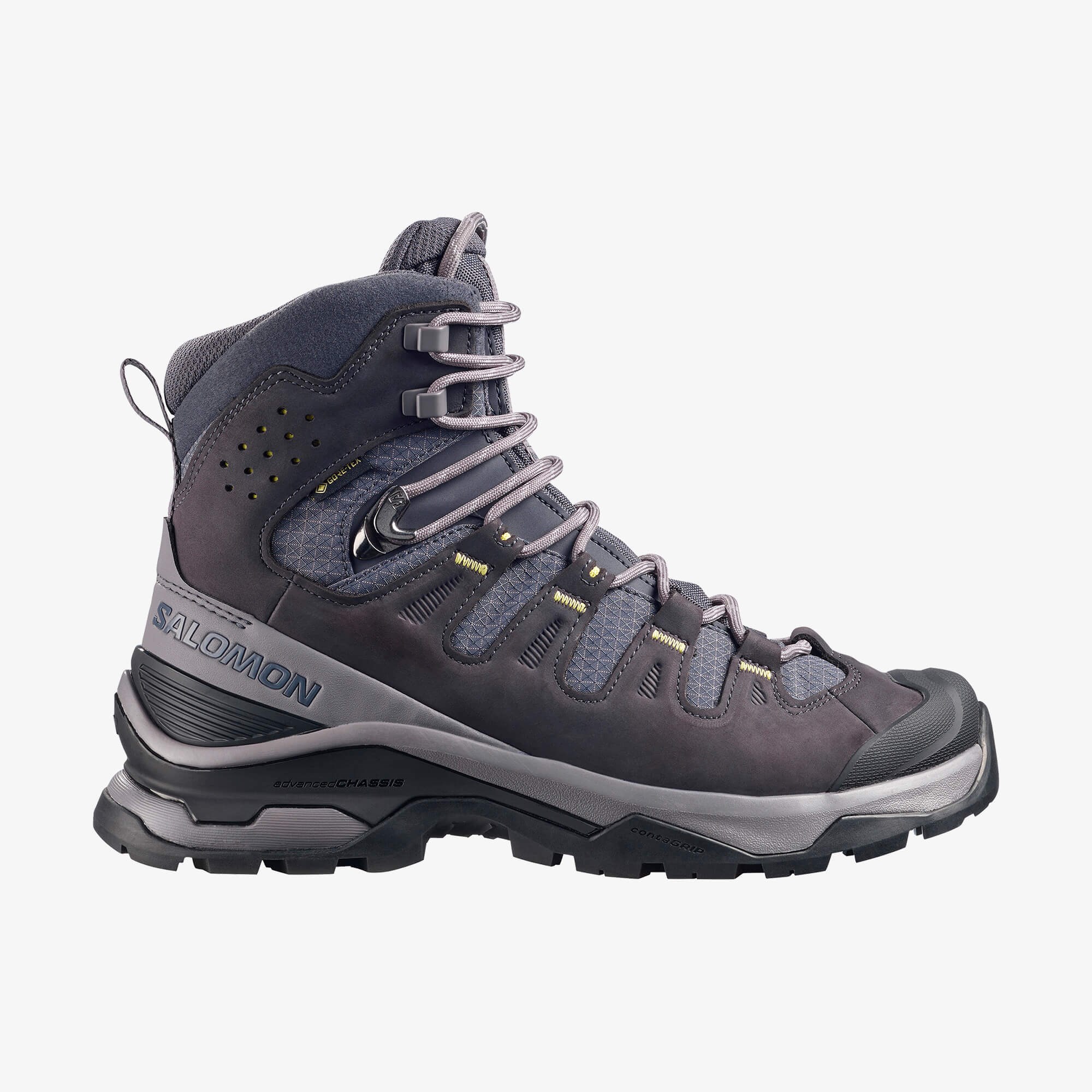 Salomon QUEST 5 GORE-TEX Kadın Outdoor Botu Nine Iron L49138800 - Nine Iron - L49138800 - image 1