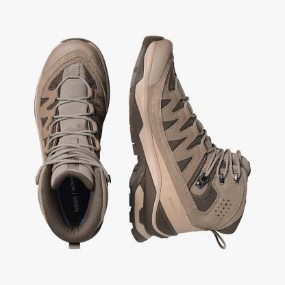 Salomon QUEST ECHO GORE-TEX Erkek Outdoor Botu Walnut L49146400 - Walnut - L49146400 - image 2