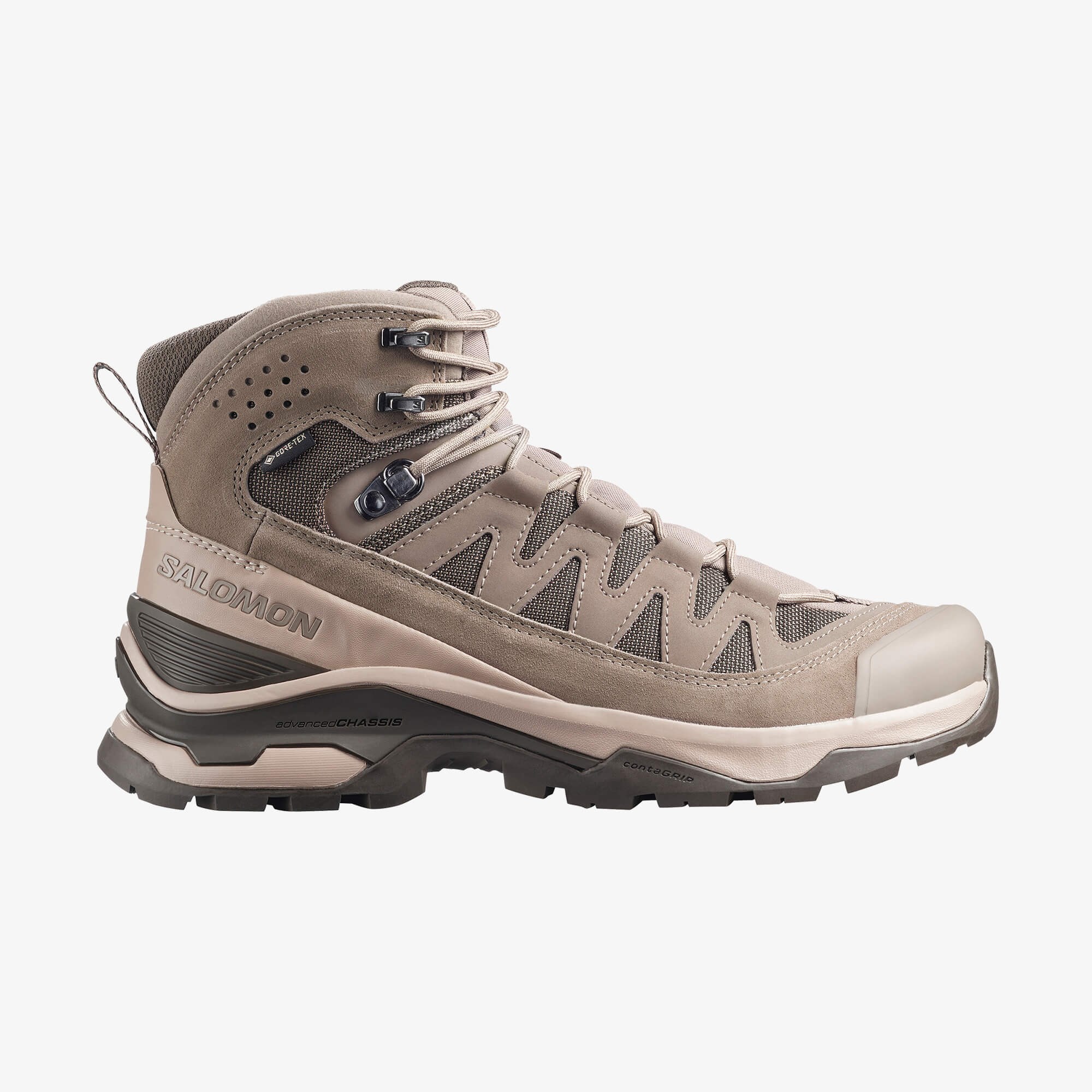 Salomon QUEST ECHO GORE-TEX Erkek Outdoor Botu Walnut L49146400 - Walnut - L49146400 - image 1