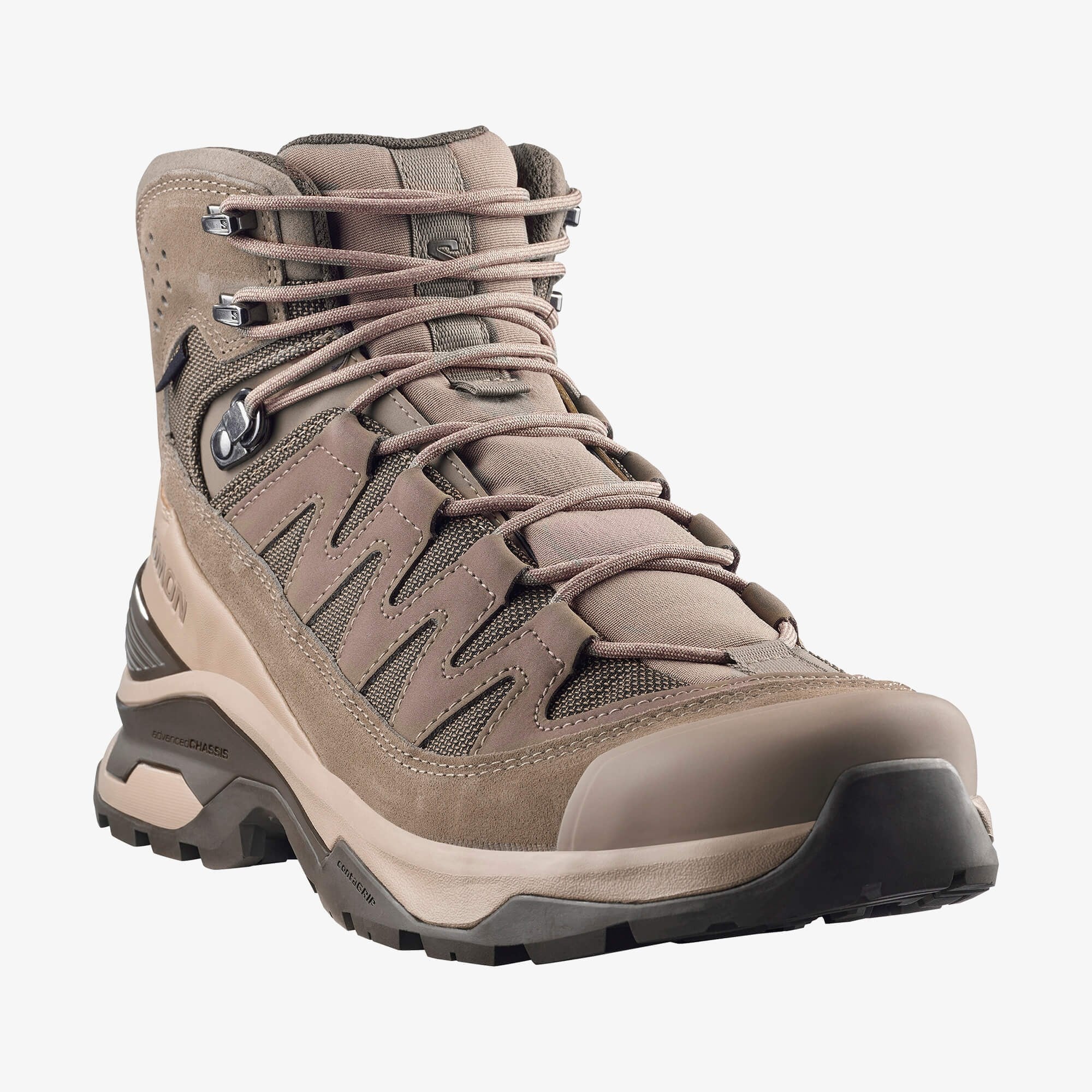 Salomon QUEST ECHO GORE-TEX Erkek Outdoor Botu Black L49212700 - Walnut - L49146400 - image 3