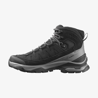 Salomon QUEST ECHO GORE-TEX Erkek Outdoor Botu Walnut L49146400 - Black - L49212700 - image 7