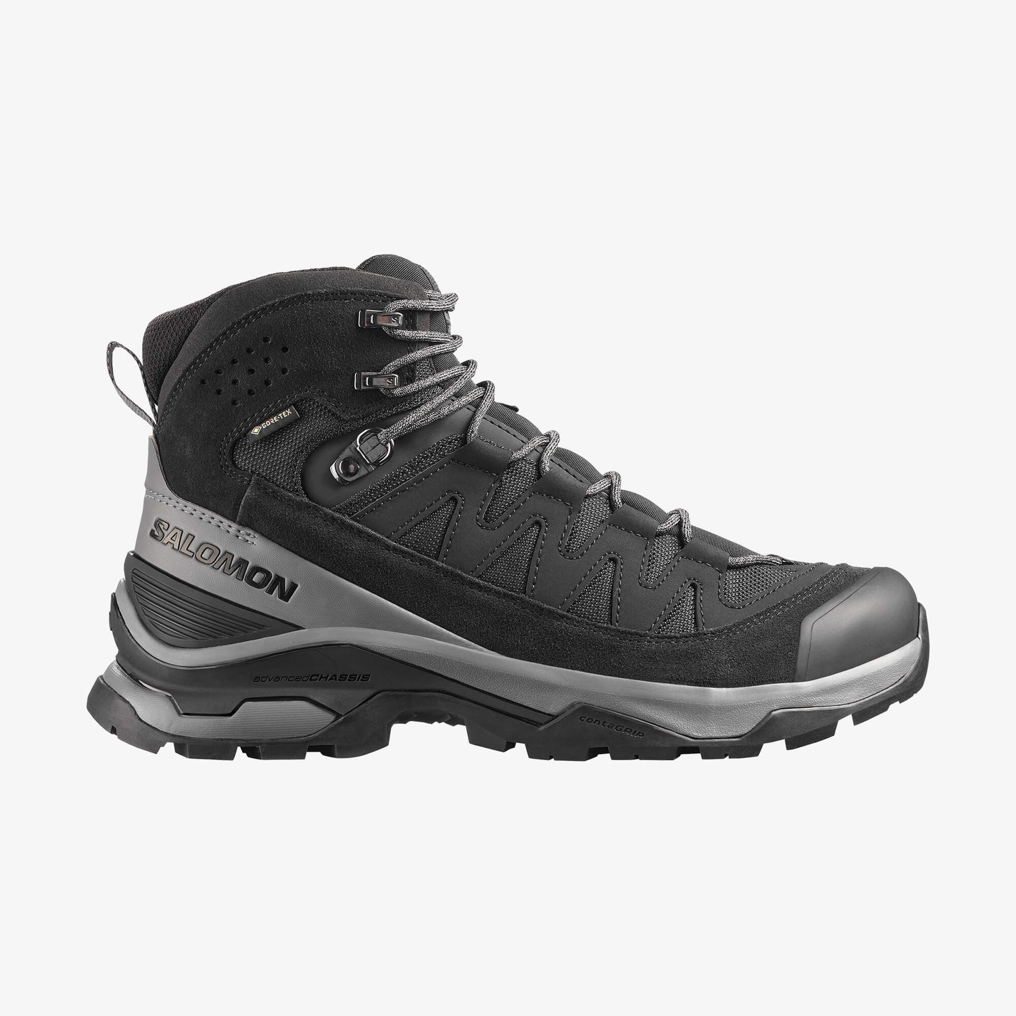 Salomon QUEST ECHO GORE-TEX Erkek Outdoor Botu Walnut L49146400 - Black - L49212700 - image 1