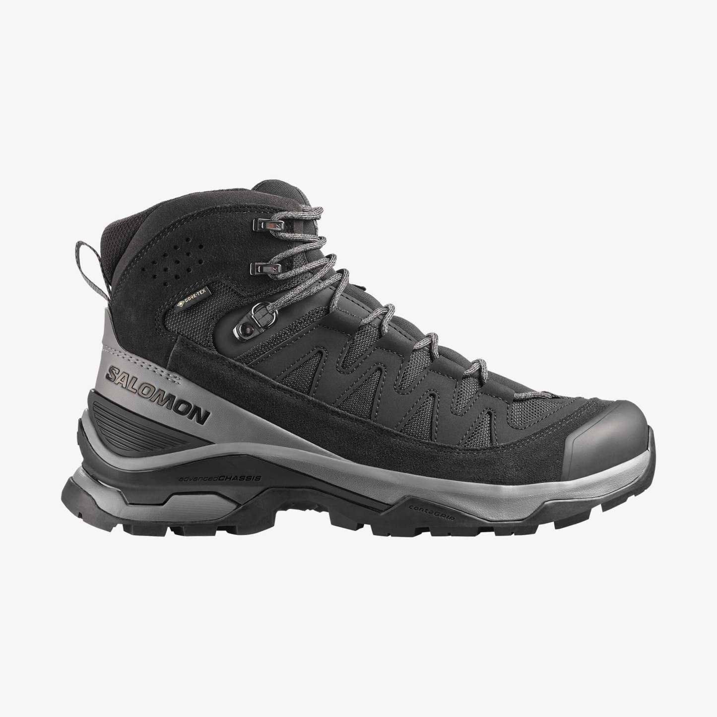 Salomon QUEST ECHO GORE-TEX Erkek Outdoor Botu Walnut L49146400 - Black - L49212700 - image 1
