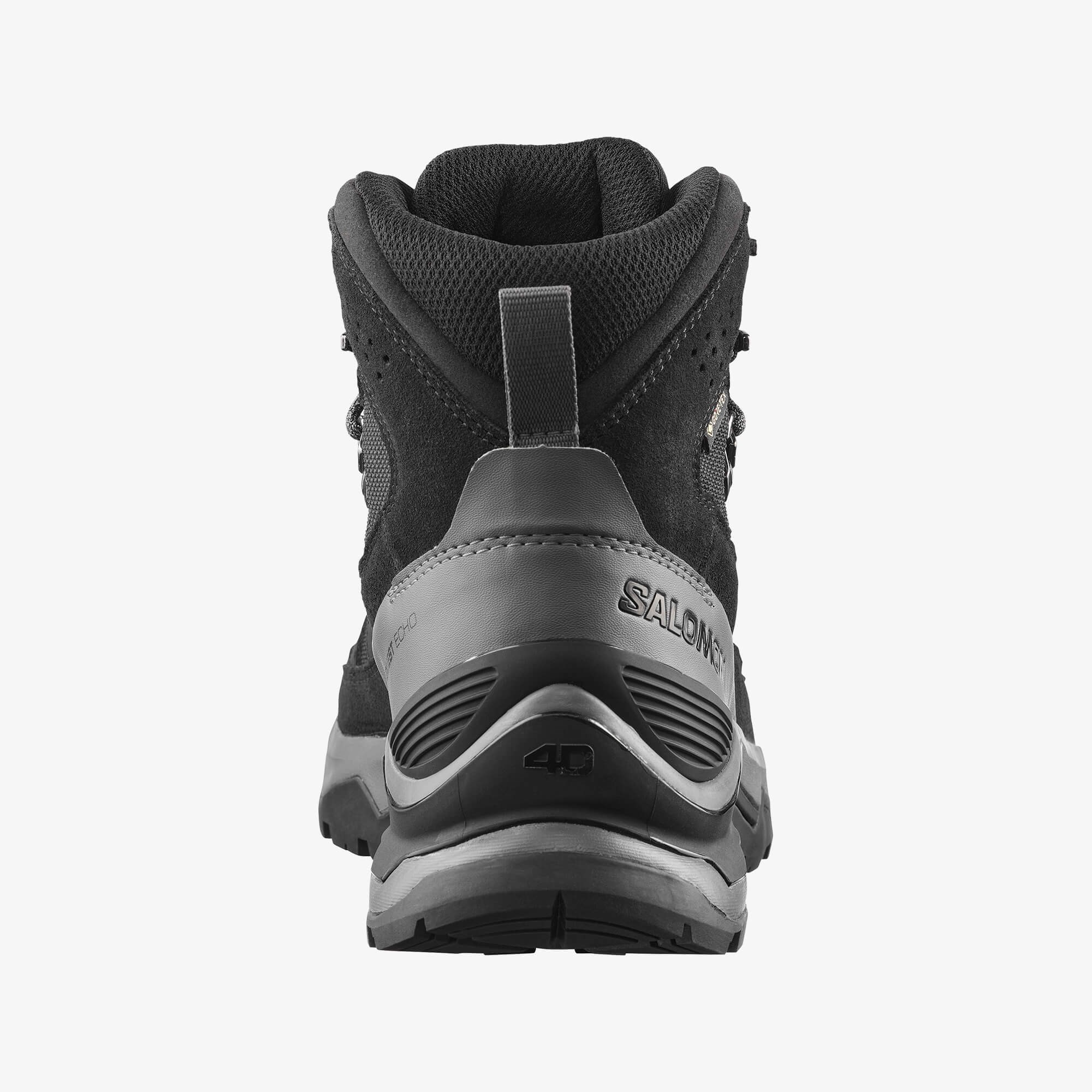Salomon QUEST ECHO GORE-TEX Erkek Outdoor Botu Walnut L49146400 - Black - L49212700 - image 5