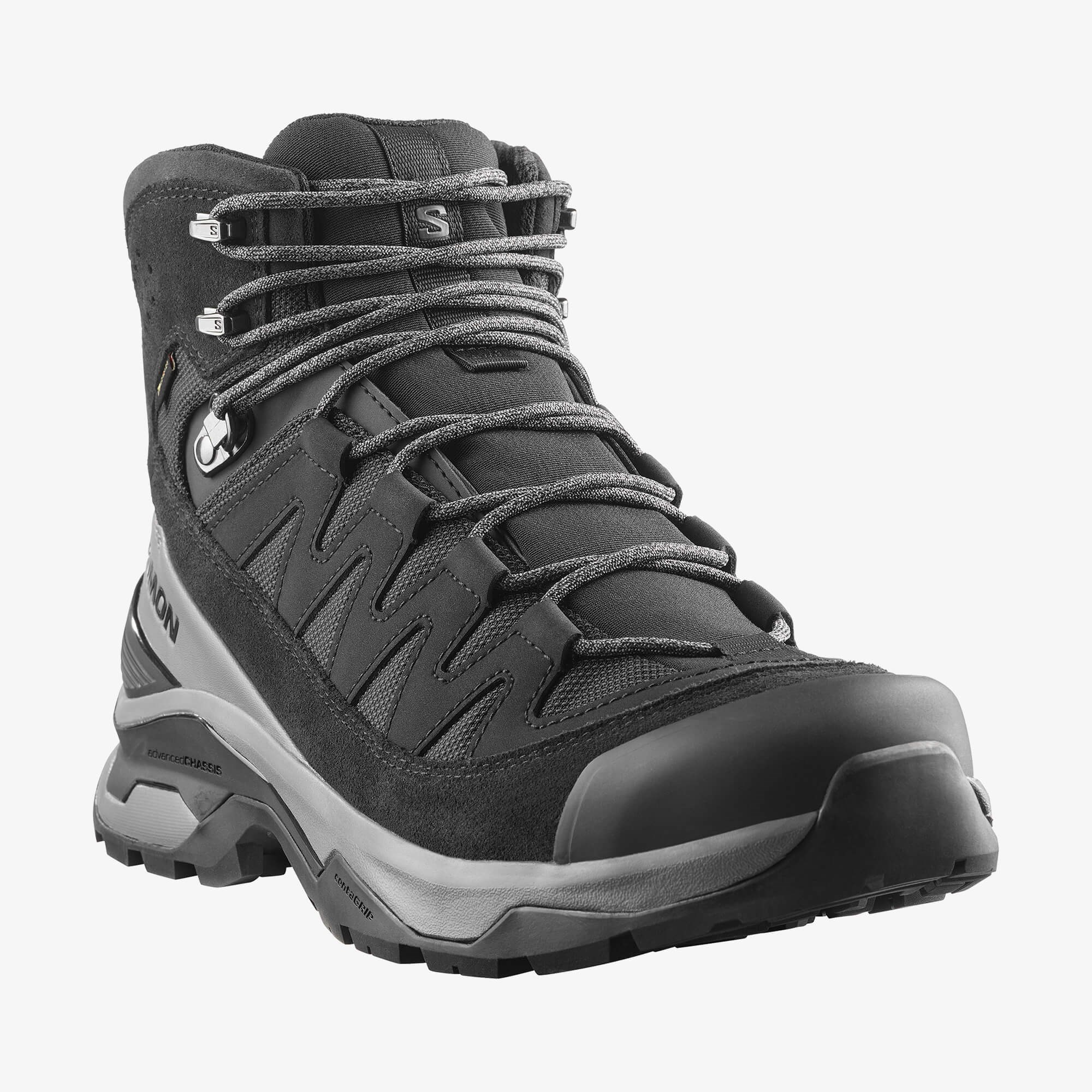 Salomon QUEST ECHO GORE-TEX Erkek Outdoor Botu Walnut L49146400 - Black - L49212700 - image 3
