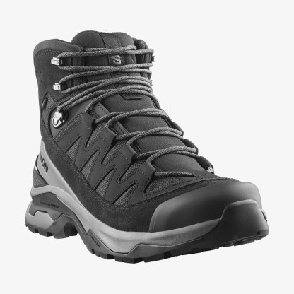 Salomon QUEST ECHO GORE-TEX Erkek Outdoor Botu Walnut L49146400 - Black - L49212700 - image 3