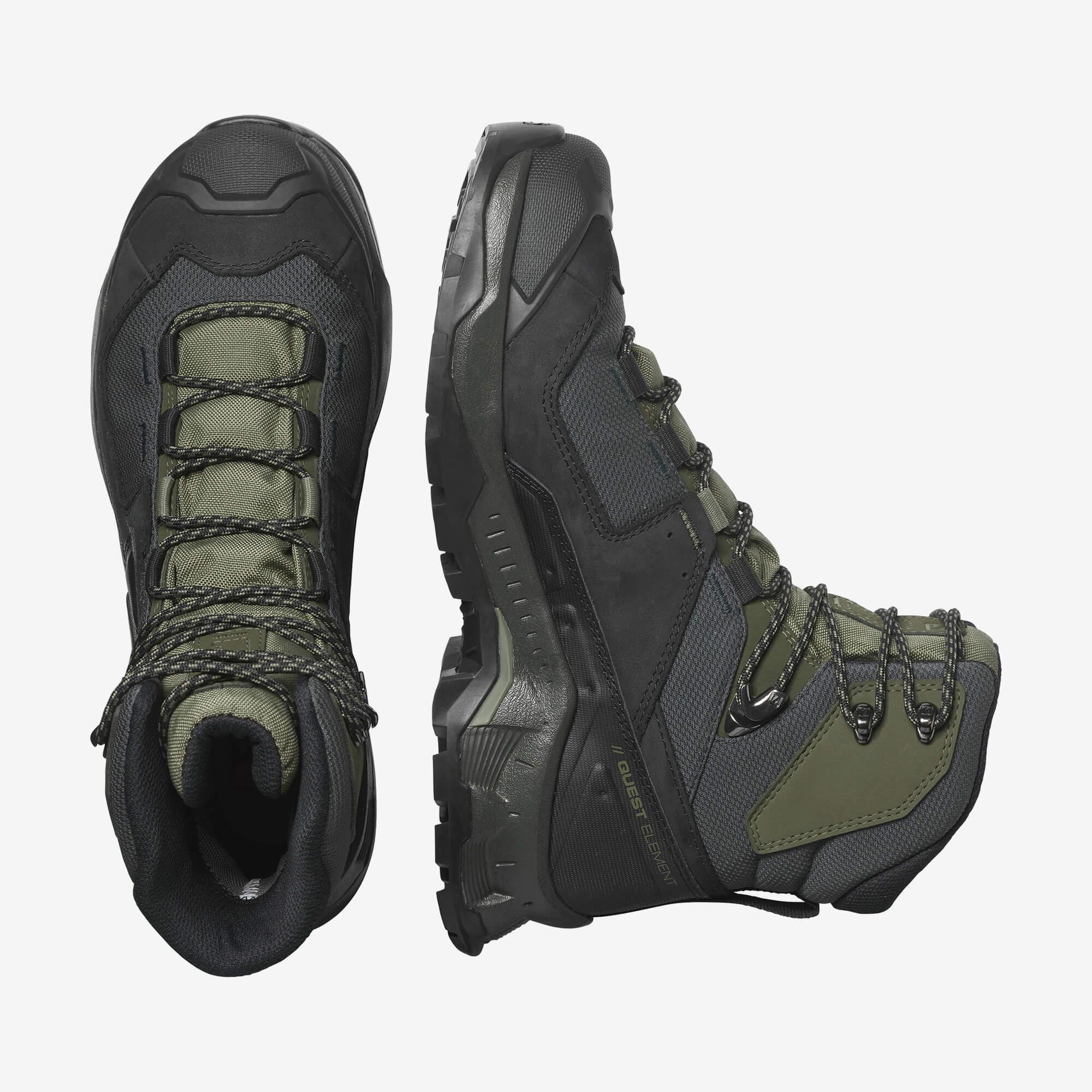 Salomon Quest Element Gore-Tex Erkek Outdoor Botu - Yeşil - Yeşil - L41457100 - image 2