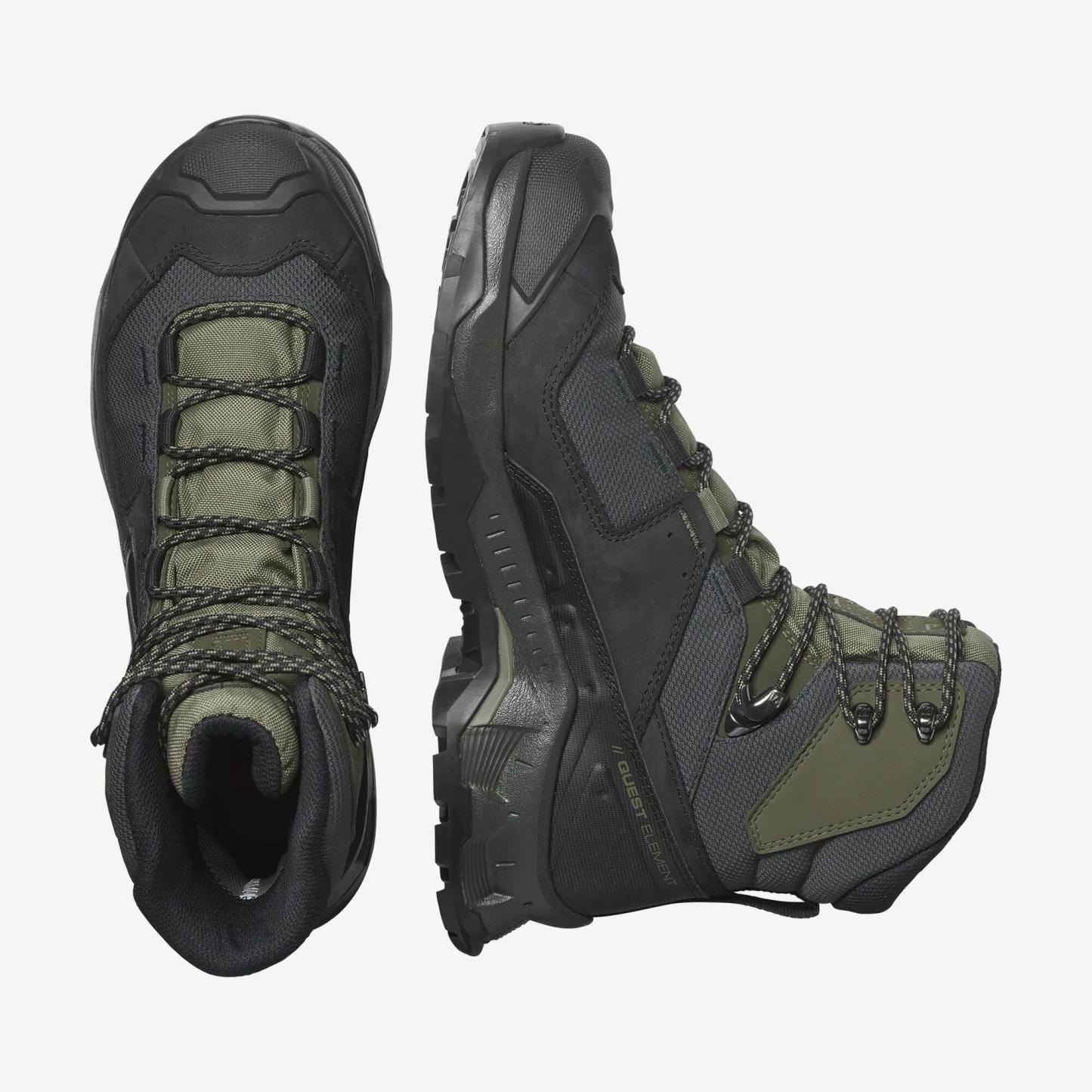 Salomon Quest Element Gore-Tex Erkek Outdoor Botu - Yeşil - Yeşil - L41457100 - image 2