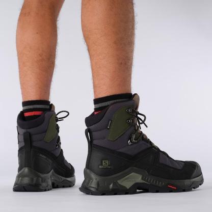 Salomon Quest Element Gore-Tex Erkek Outdoor Botu - Yeşil - Yeşil - L41457100 - image 5