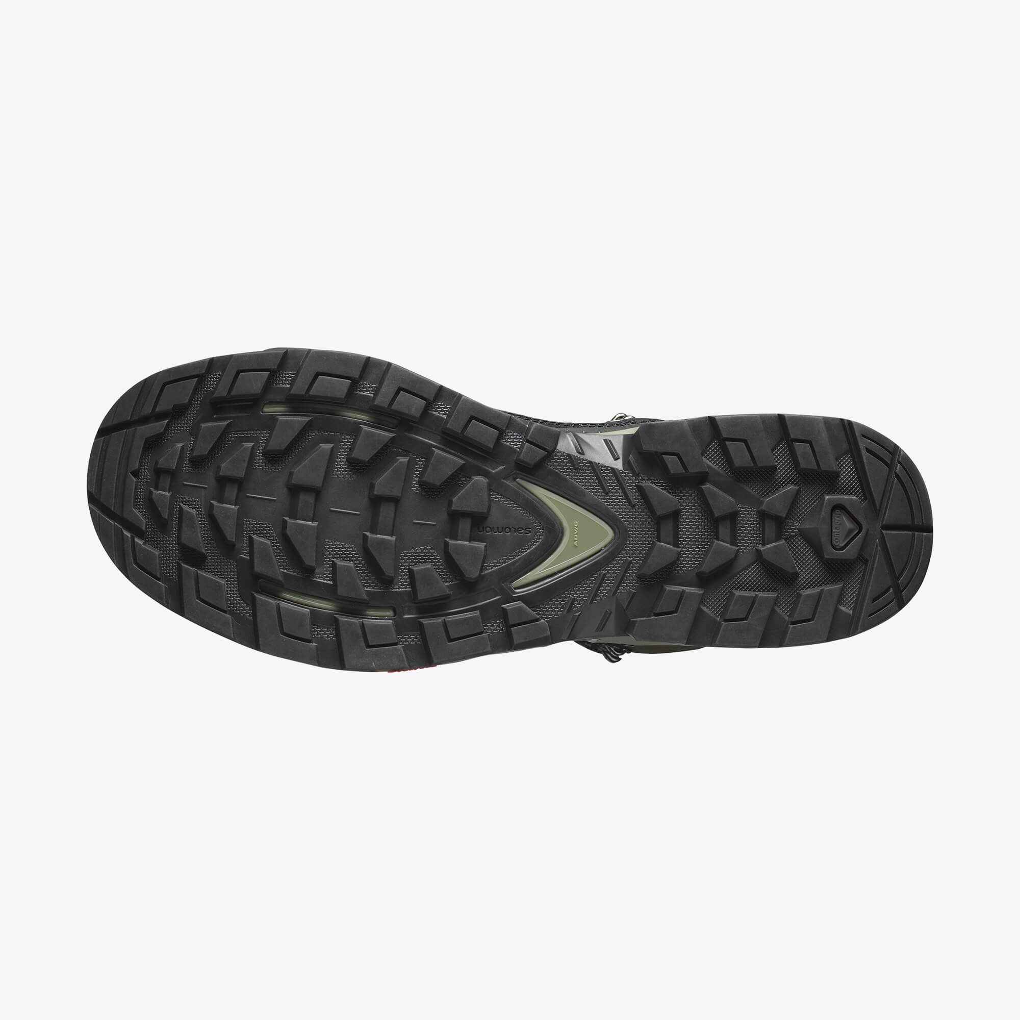 Salomon Quest Element Gore-Tex Erkek Outdoor Botu - Kahve - Yeşil - L41457100 - image 6