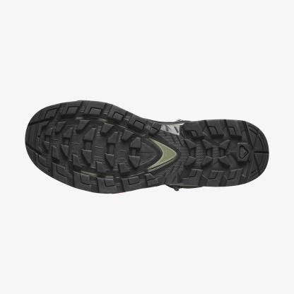 Salomon Quest Element Gore-Tex Erkek Outdoor Botu - Kahve - Yeşil - L41457100 - image 6