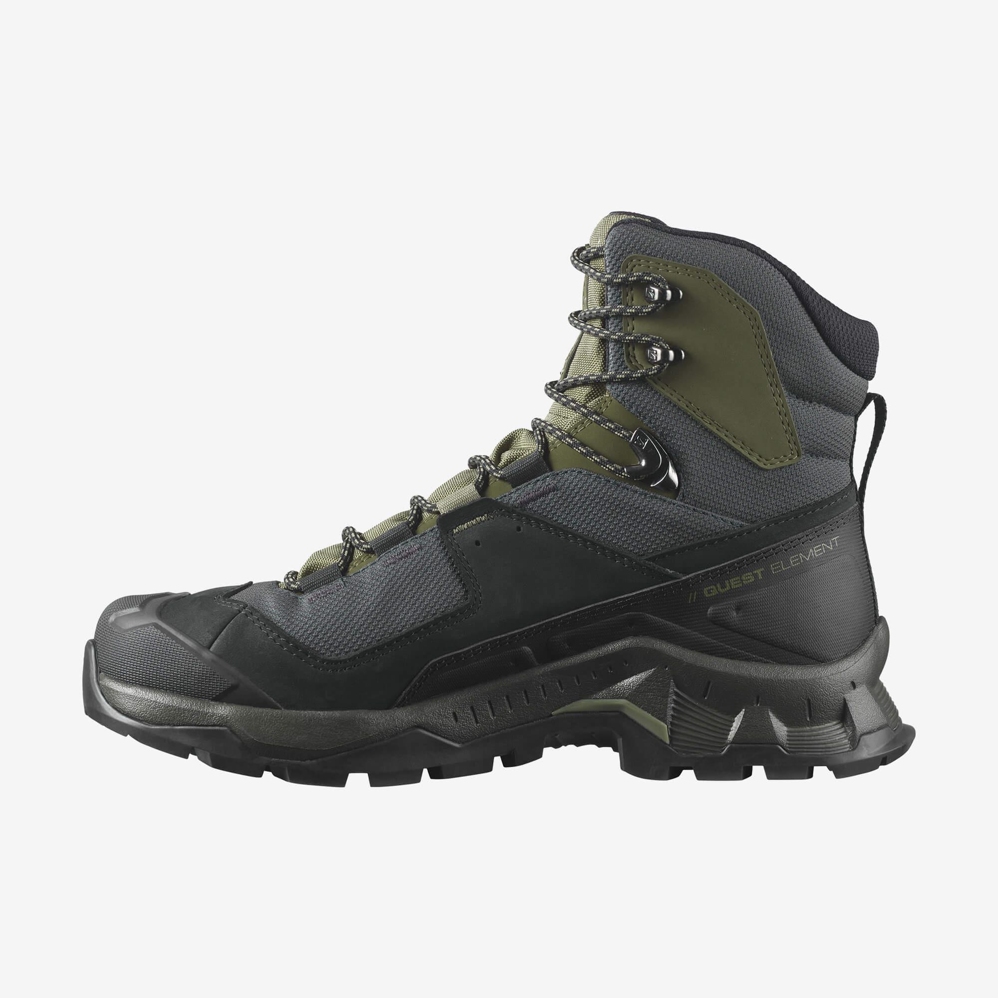 Salomon Quest Element Gore-Tex Erkek Outdoor Botu - Yeşil - Yeşil - L41457100 - image 3