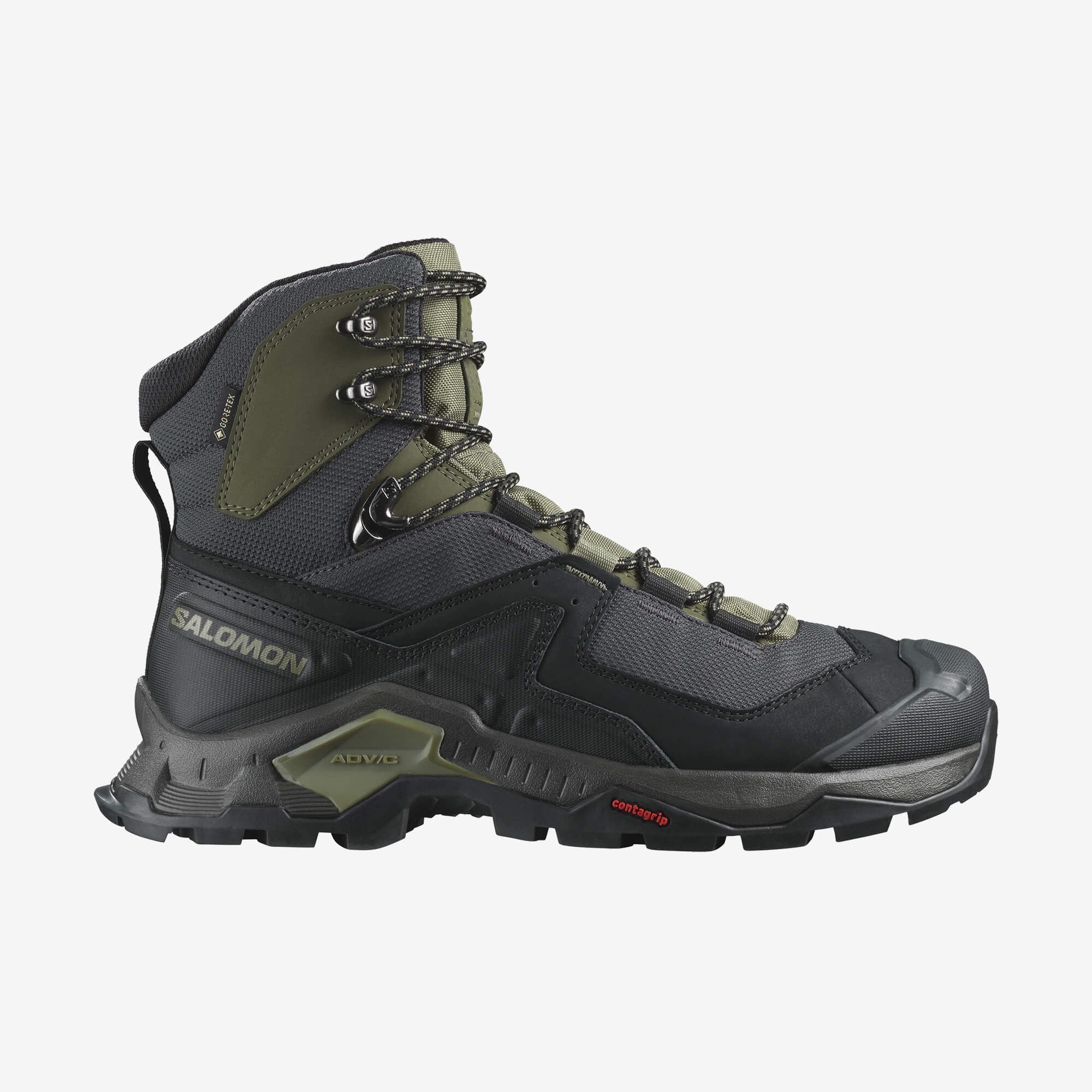 Salomon Quest Element Gore-Tex Erkek Outdoor Botu - Yeşil - Yeşil - L41457100 - image 1