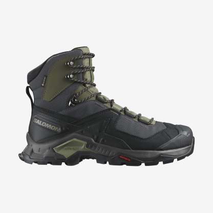 Salomon Quest Element Gore-Tex Erkek Outdoor Botu - Yeşil - Yeşil - L41457100 - image 1