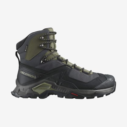 Salomon Quest Element Gore-Tex Erkek Outdoor Botu - Kahve - Yeşil - L41457100 - image 1