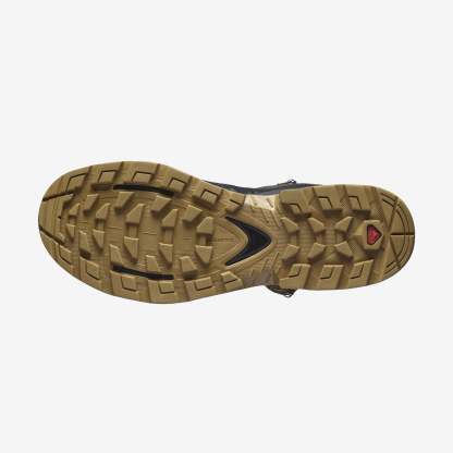 Salomon Quest Element Gore-Tex Erkek Outdoor Botu - Yeşil - Kahve - L47216100 - image 4