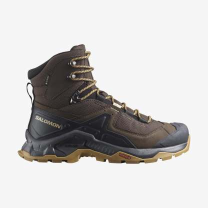 Salomon Quest Element Gore-Tex Erkek Outdoor Botu - Yeşil - Kahve - L47216100 - image 1
