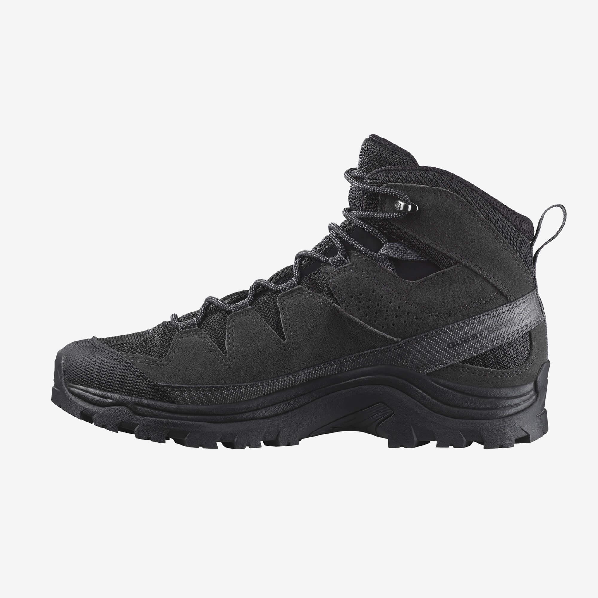 Salomon Quest Rove Gore-Tex Erkek Outdoor Botu - Siyah - Siyah - L47181300 - image 3