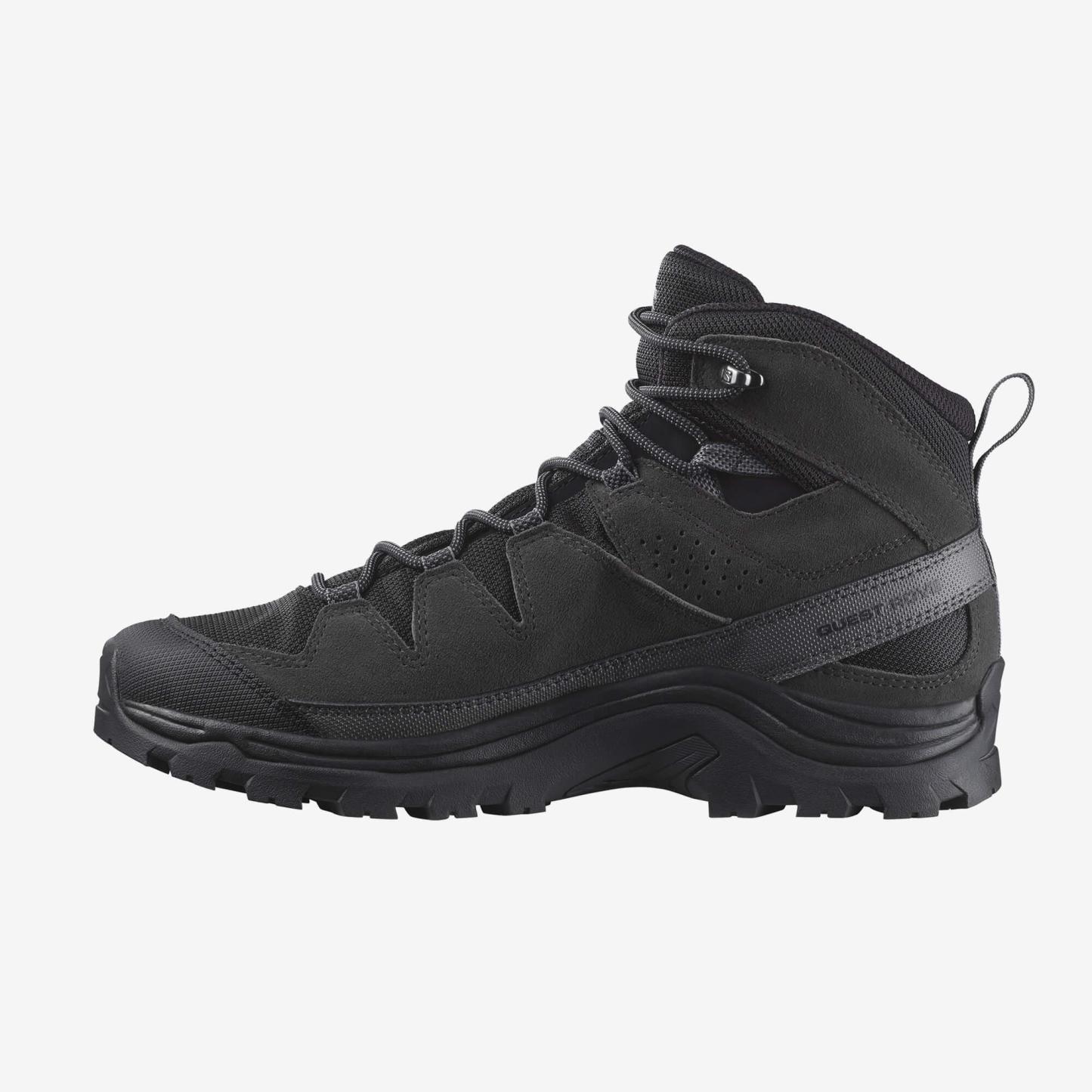 Salomon Quest Rove Gore-Tex Erkek Outdoor Botu - Siyah - Siyah - L47181300 - image 3