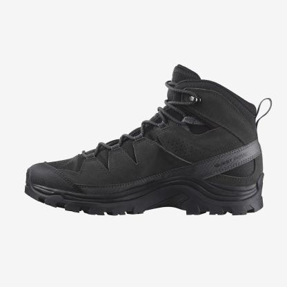 Salomon Quest Rove Gore-Tex Erkek Outdoor Botu - Siyah - Siyah - L47181300 - image 3